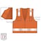 Ergodyne 3XL Orange Economy Surveyors Vest Class 2 - Single Size 8249Z-S - alternate 5